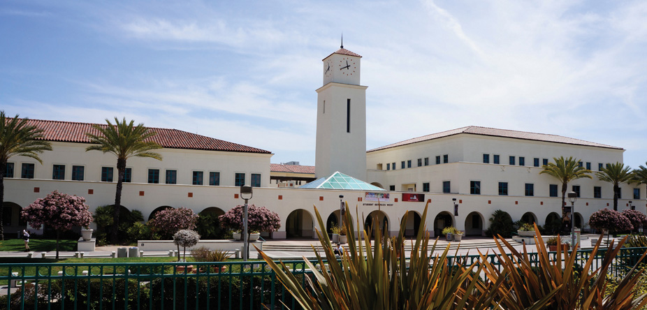 Picture of the San Diego State University Campus