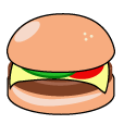 A cheeseburger